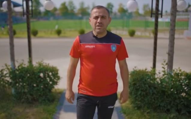 Ayxan Abbasov "Turan Tovuz" üçün çağırış etdi - Video
