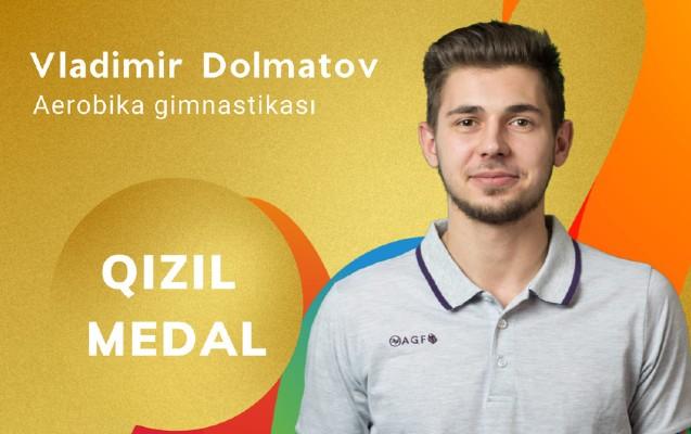 İslamiada: Gimnastlarımızdan 1 qızıl, 1 gümüş medal