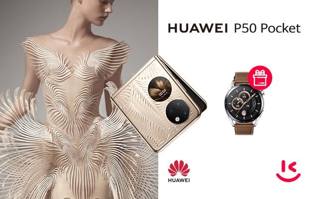 HUAWEI P50 Pro və HUAWEI P50 Pocket hər detalda füsünkarlıq - artıq “Kontakt”da