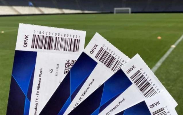“Qarabağ”ın oyununa qanunsuz bilet satışına görə daha 22 nəfər saxlanıldı