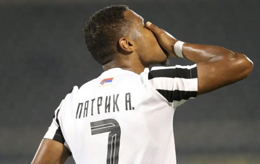 Patrik Andrade “Partizan”da ilk qolunu vurdu