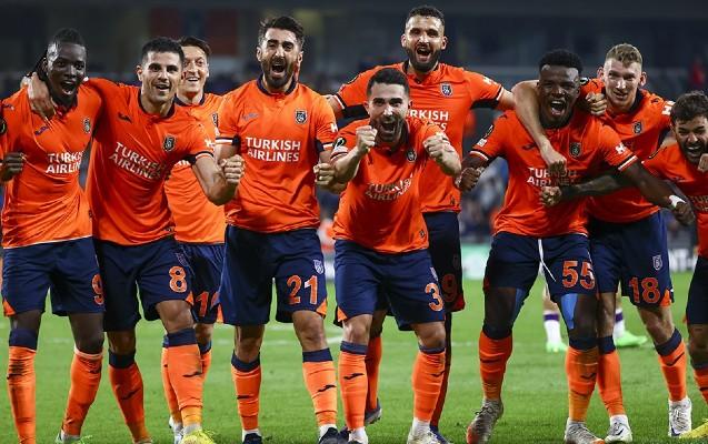"Başakşehir"in "Fiorentina"ya vurduğu 3 qol - Video