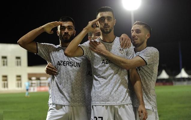 "Zirə" - "Qarabağ" matçındakı 8 qol - Video