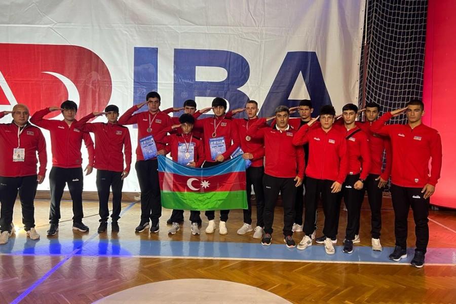Azərbaycan boksçuları Serbiyadan 4 medalla qayıdırlar