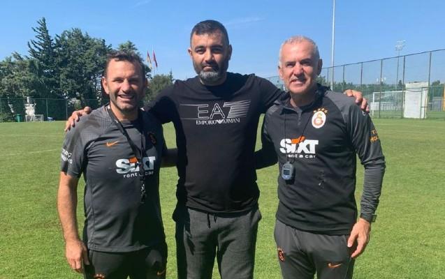 Azərbaycanlı məşqçi "Qalatasaray"ın düşərgəsində