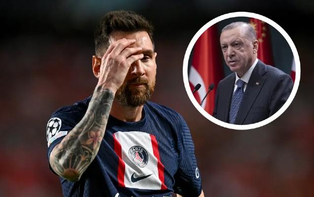 Ərdoğan Messini dünyanın ən yaxşısı adlandırdı