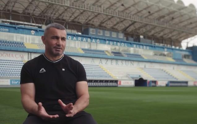 UEFA "Qarabağ"dan reportaj hazırladı - Video