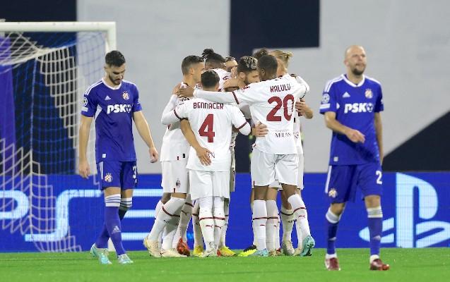 “Milan” “Dinamo”nu Zaqrebdə darmadağın etdi
