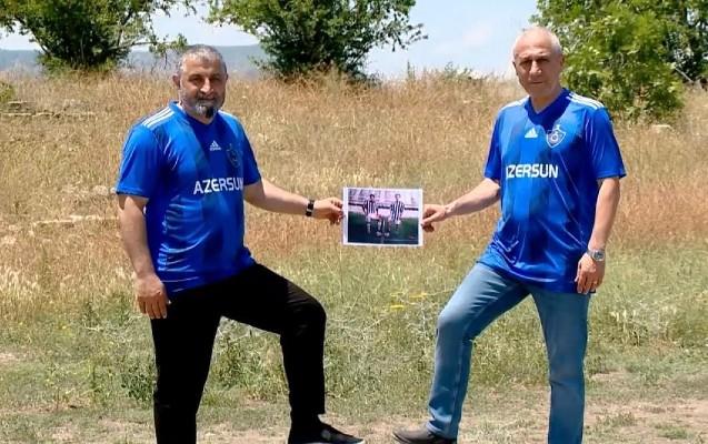“14 yaşımda “Qarabağ”ın əsas komandasında ilk oyunumu keçirdim” - Video