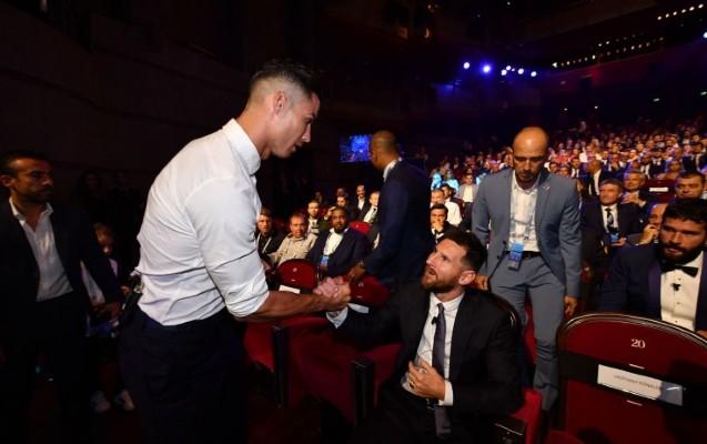 Ronaldo və Messi birgə reklama çəkildilər - Şəkil