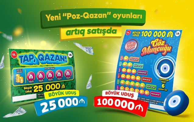 Yeni “Poz-Qazan” oyunları - “Tap, Qazan” və “Göz muncuğu” satışa çıxarıldı