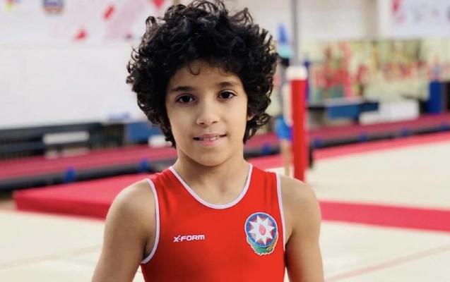 Azərbaycan gimnastı Rusiyada birinci oldu