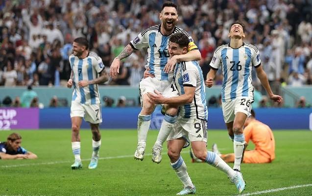 Argentina prezidenti final oyununa getmir