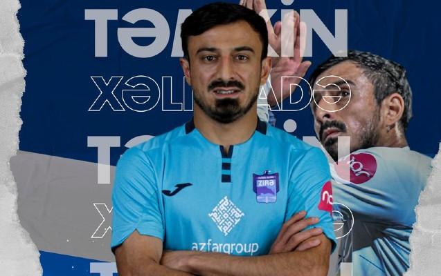 “Zirə” Təmkin Xəlilzadə ilə müqaviləni ləğv etdi