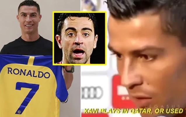 Ronaldonun 7 il əvvəl Xavini ələ salan sözləri yenidən gündəm oldu