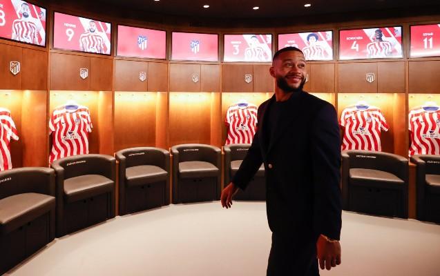 Depay forma nömrəsini seçdi