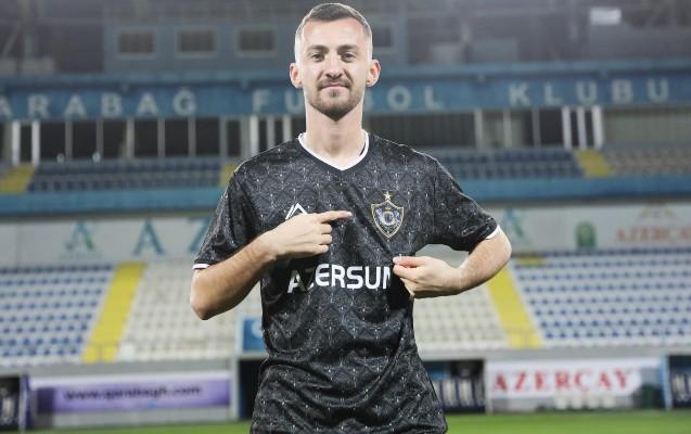 "Qarabağ" yeni transferini açıqladı - Video