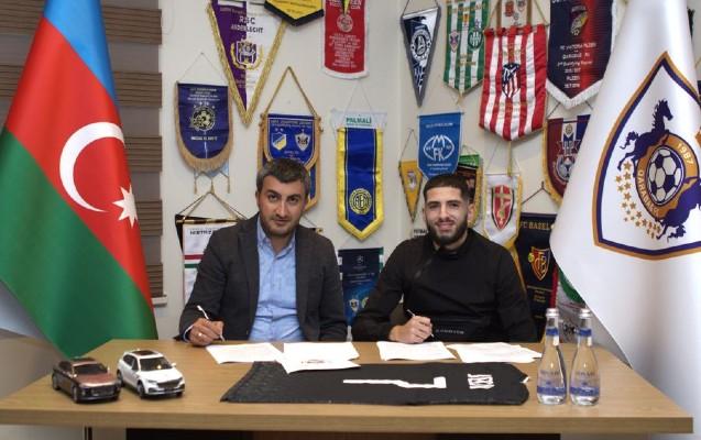 "Qarabağ" Benzia ilə müqavilə imzaladı - Şəkillər