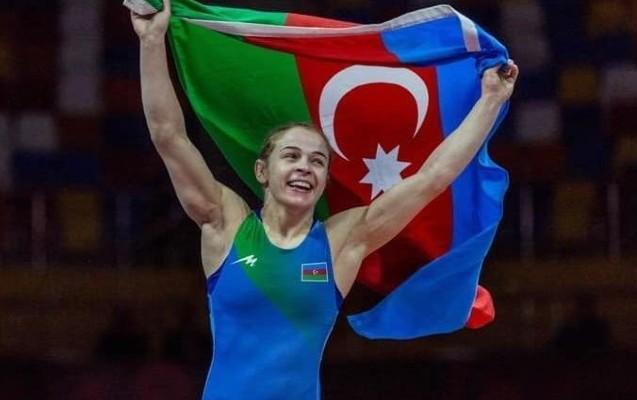 Mariya Stadnik qızıl medal qazandı -