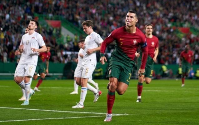 Ronaldodan baxımlı qol və dubl - Video