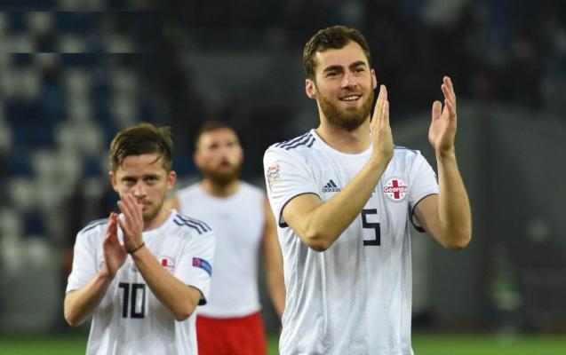"Neftçi"nin futbolçusu oynadı, Gürcüstan heç-heçə etdi