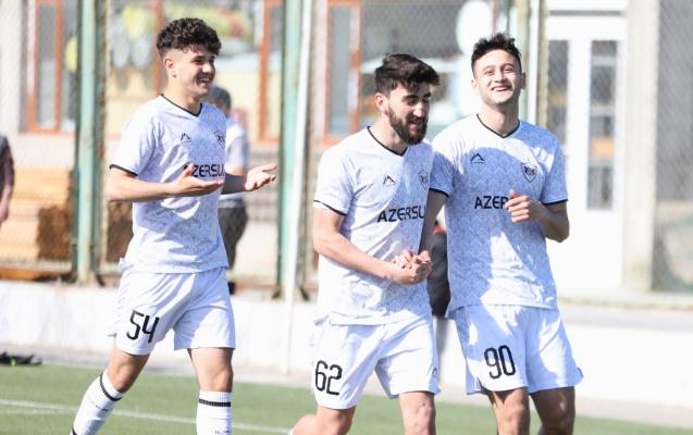 "Qarabağ-2" və "Neftçi-2"dən darmadağın