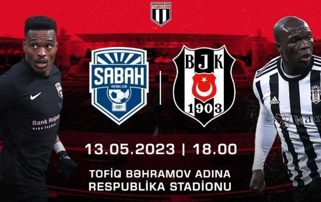 "Sabah" – "Beşiktaş" oyununa nə qədər bilet satılıb?