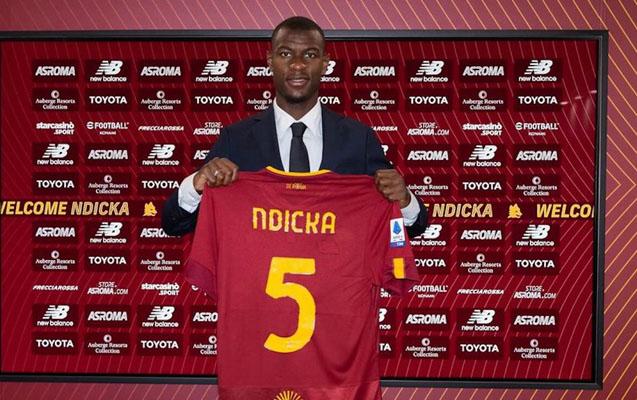 "Roma"dan yeni transfer