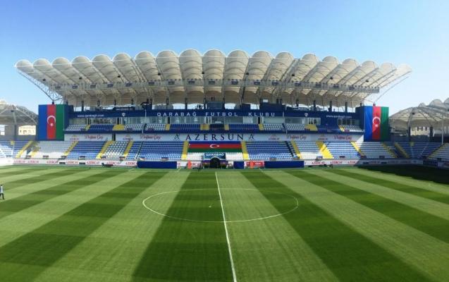 "Dinamo" Minsk - "Jelezniçar" oyunu Bakıda 