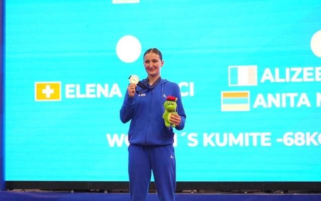 İrina Zaretska ikinci dəfə Avropa Oyunlarının qalibi oldu