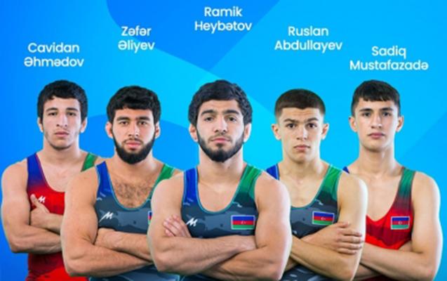 Ruslan Abdullayev Avropa çempionatının finalında