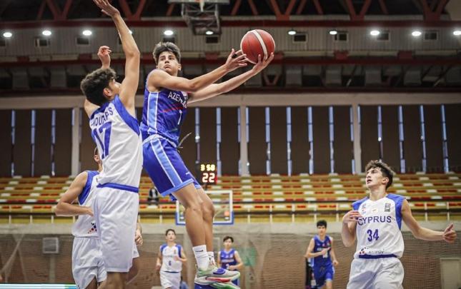 Azərbaycan yığması Avropa çempionatı "C" divizionunda 2-ci oldu
