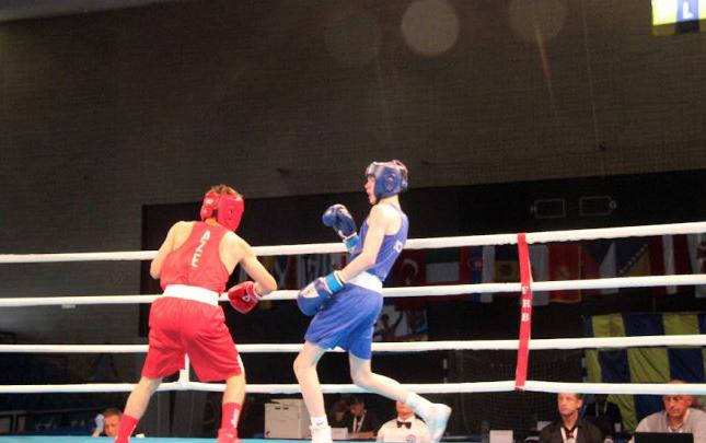 Azərbaycan boksçuları Avropa birinciliyində 2 medal qazandı