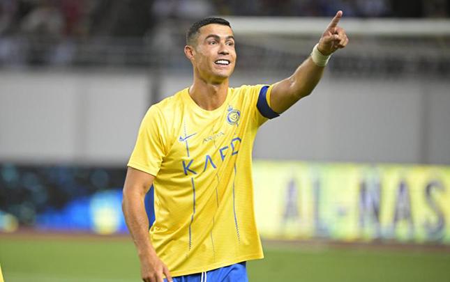 Ronaldo yenə qol vurdu