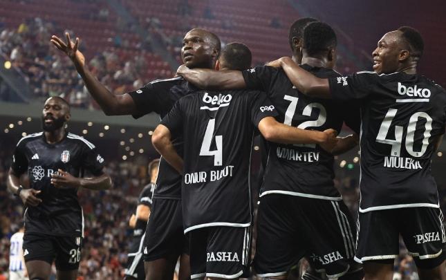 "Beşiktaş" "Neftçi" ilə oyunlar üçün iştirak ərizəsini açıqladı