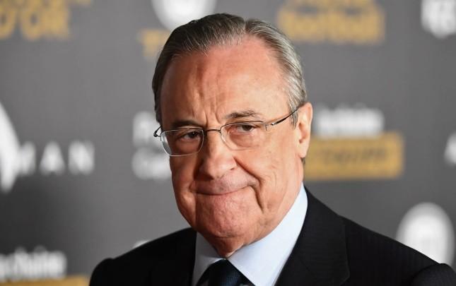 "Real"dan Florentino Peres açıqlaması