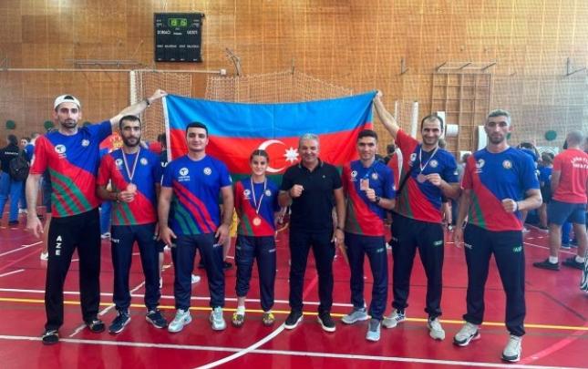 Azərbaycan idmançıları Avropa çempionatında 4 medal qazanıblar 