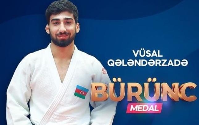 Azərbaycanın iki cüdoçusundan bürünc medal