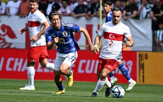 Türkiyə - Yaponiya oyununda 6 qol - Video