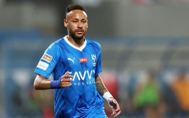 Neymar "Əl Hilal"da debüt etdi