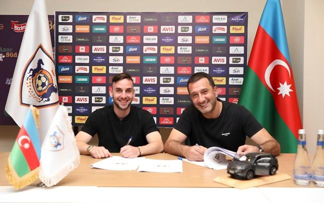 "Qarabağ" Yankoviçlə müqaviləni uzatdı