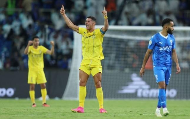 Ronaldo qol vurdu, "Əl-Nəsr" qalib gəldi