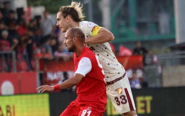 Diniyevli "Ümraniyespor" uduzdu