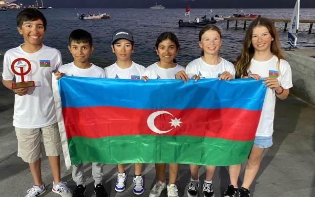 Azərbaycan idmançıları beynəlxalq yarışda 3-cü oldular - Şəkillər