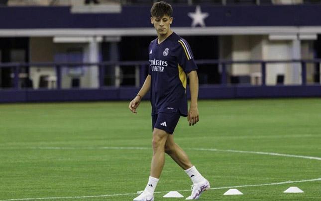 Ançelotti Arda Gülerdən danışdı