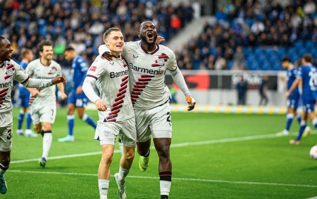 "Bayer"dən bu mövsüm Bundesliqada 9-cu qələbə