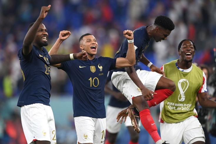 Fransa 14:0 bitən oyunda 3 rekord müəyyənləşdirdi