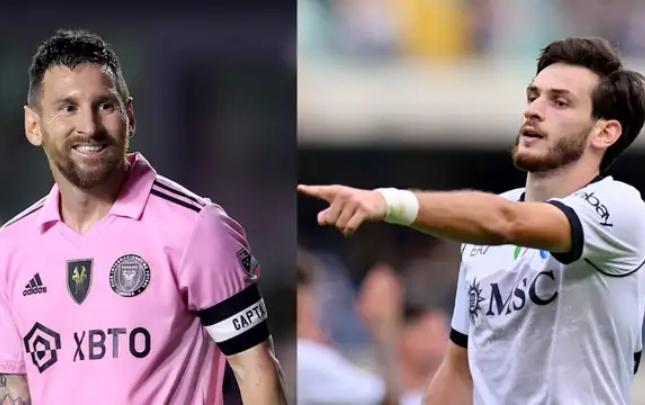 Messi Kvaratsxeliyanı necə təəccübləndirib?