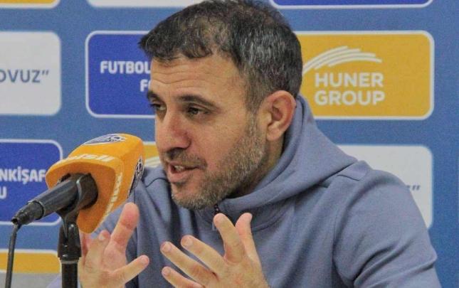 "Futbolçu qıtlığı var, hamı hazır olmalıdır" - Ayxan Abbasov