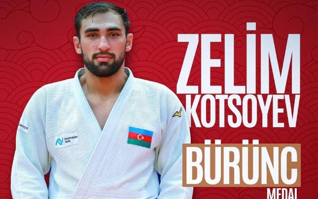 Azərbaycan cüdoçusu bürünc medal qazandı